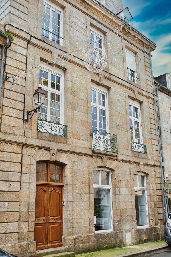 Chambres D'Hotes Du Lin Quintin Bagian luar foto
