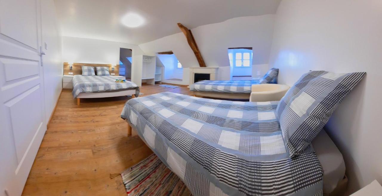 Chambres D'Hotes Du Lin Quintin Bagian luar foto