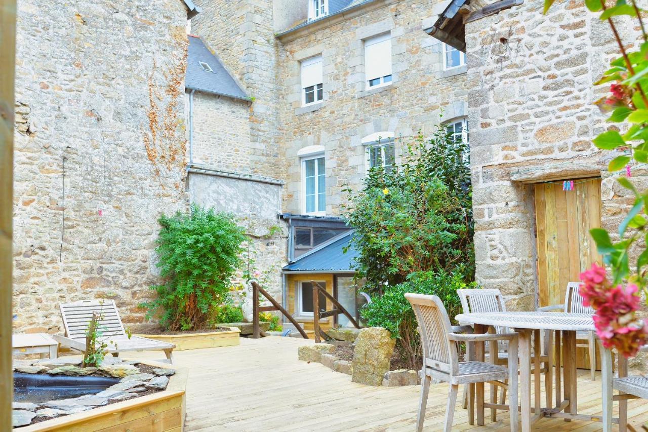 Chambres D'Hotes Du Lin Quintin Bagian luar foto